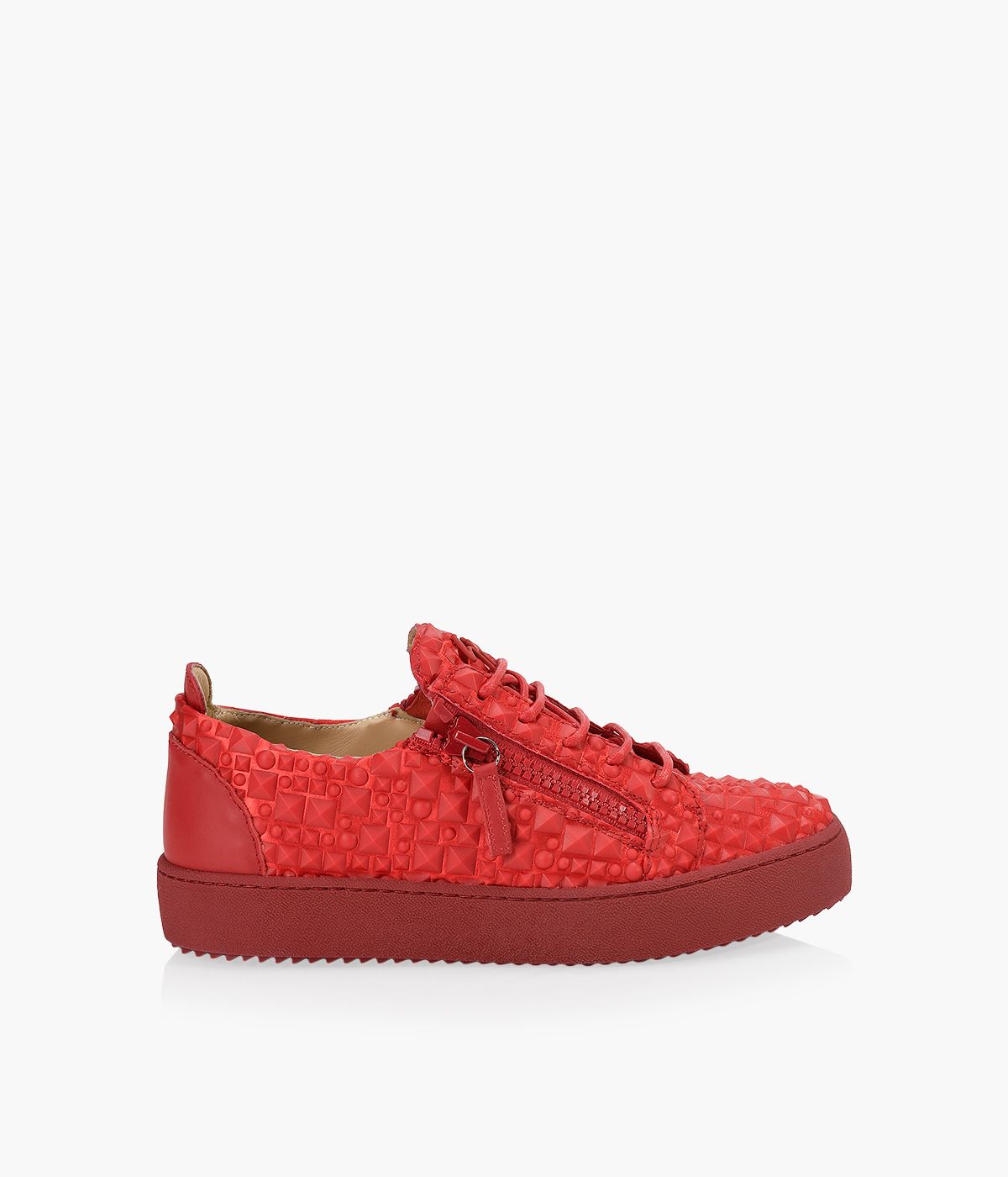 GIUSEPPE ZANOTTI FRANKIE Red Synthetic Browns Shoes