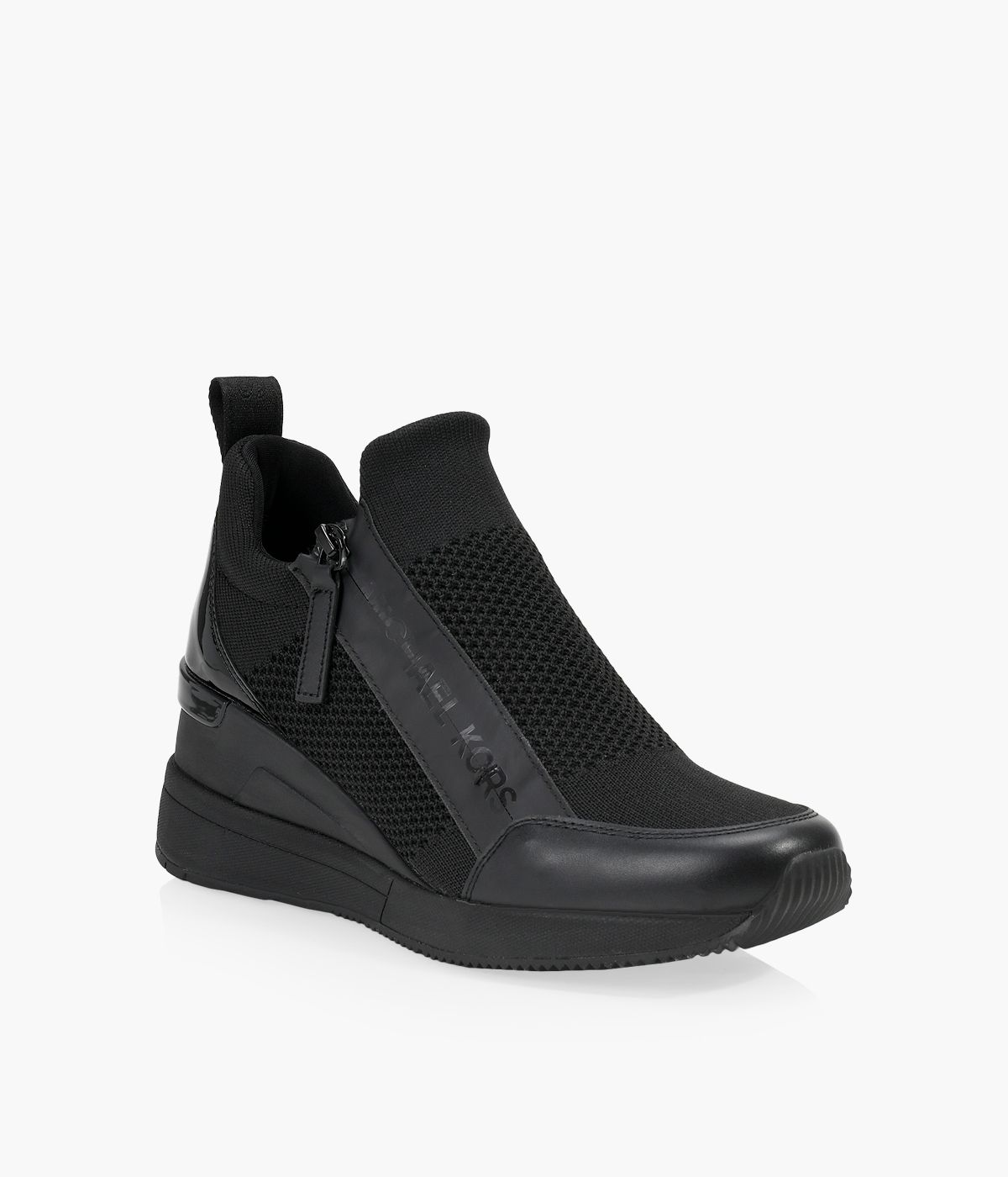 michael kors wedge trainers sale