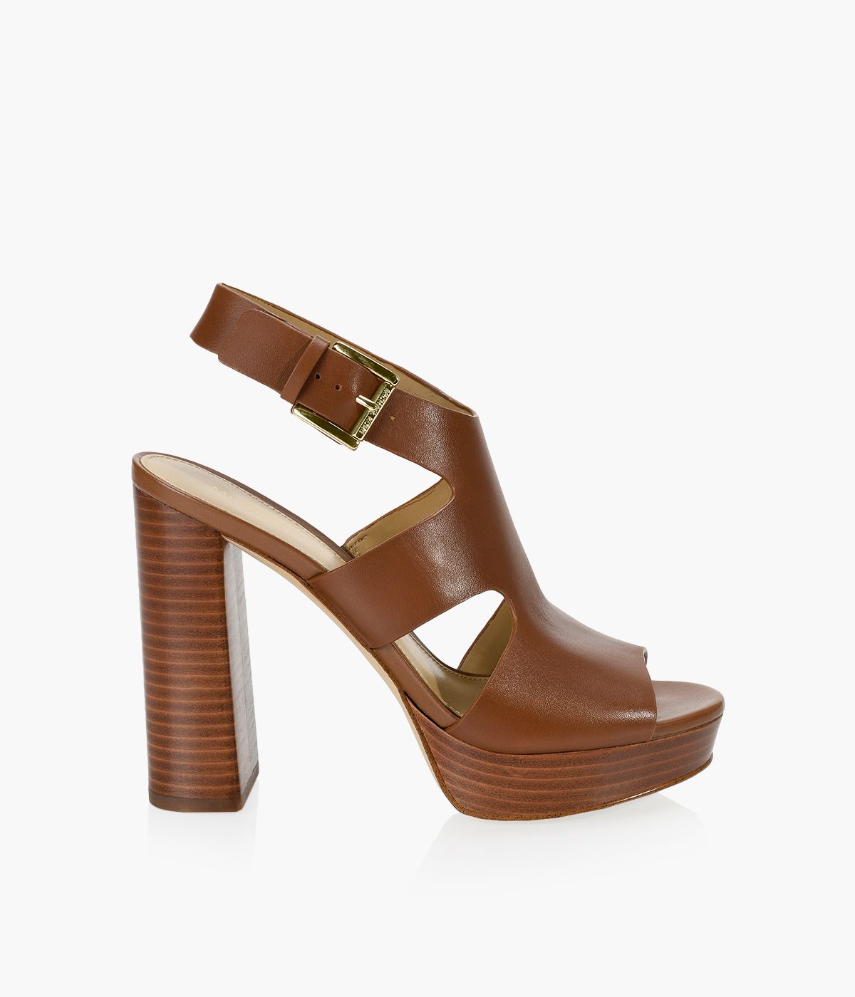 Michael Michael Kors Noelle Platform Sandal Browns Shoes