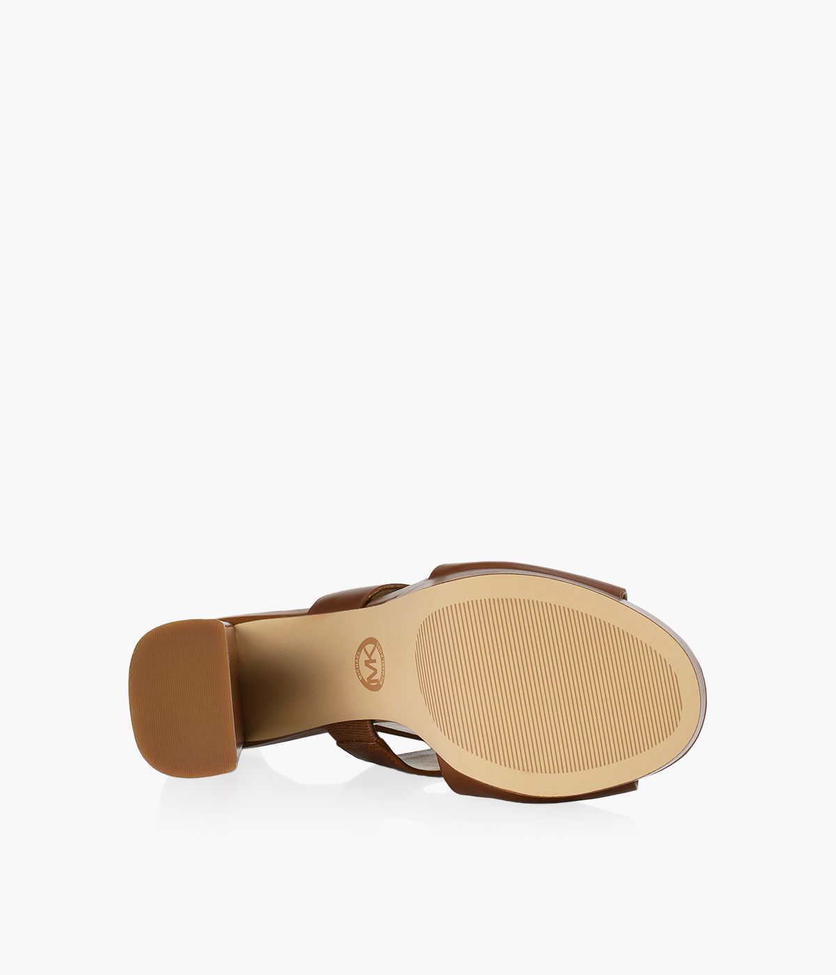Michael Michael Kors Noelle Platform Sandal Browns Shoes