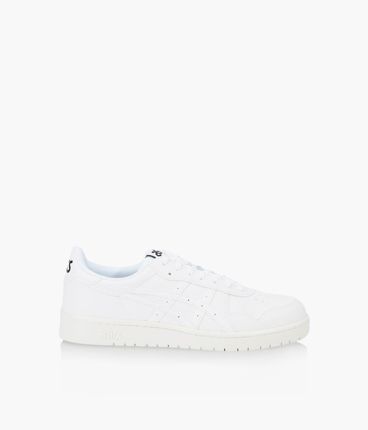 ASICS JAPAN S White Leather Browns Shoes