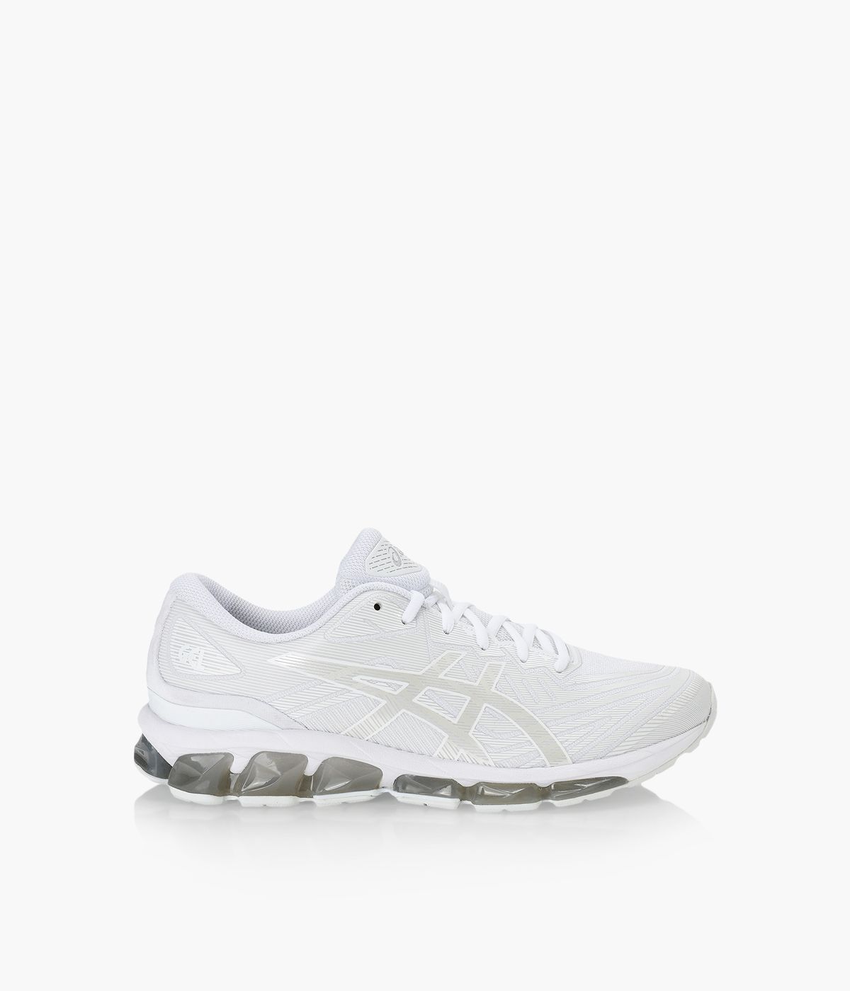 ASICS GEL QUANTUM 360 VII White Fabric Browns Shoes