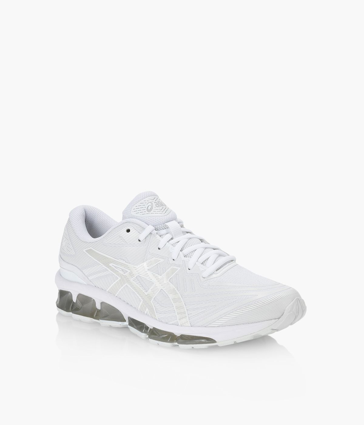 ASICS GEL QUANTUM 360 VII White Fabric Browns Shoes
