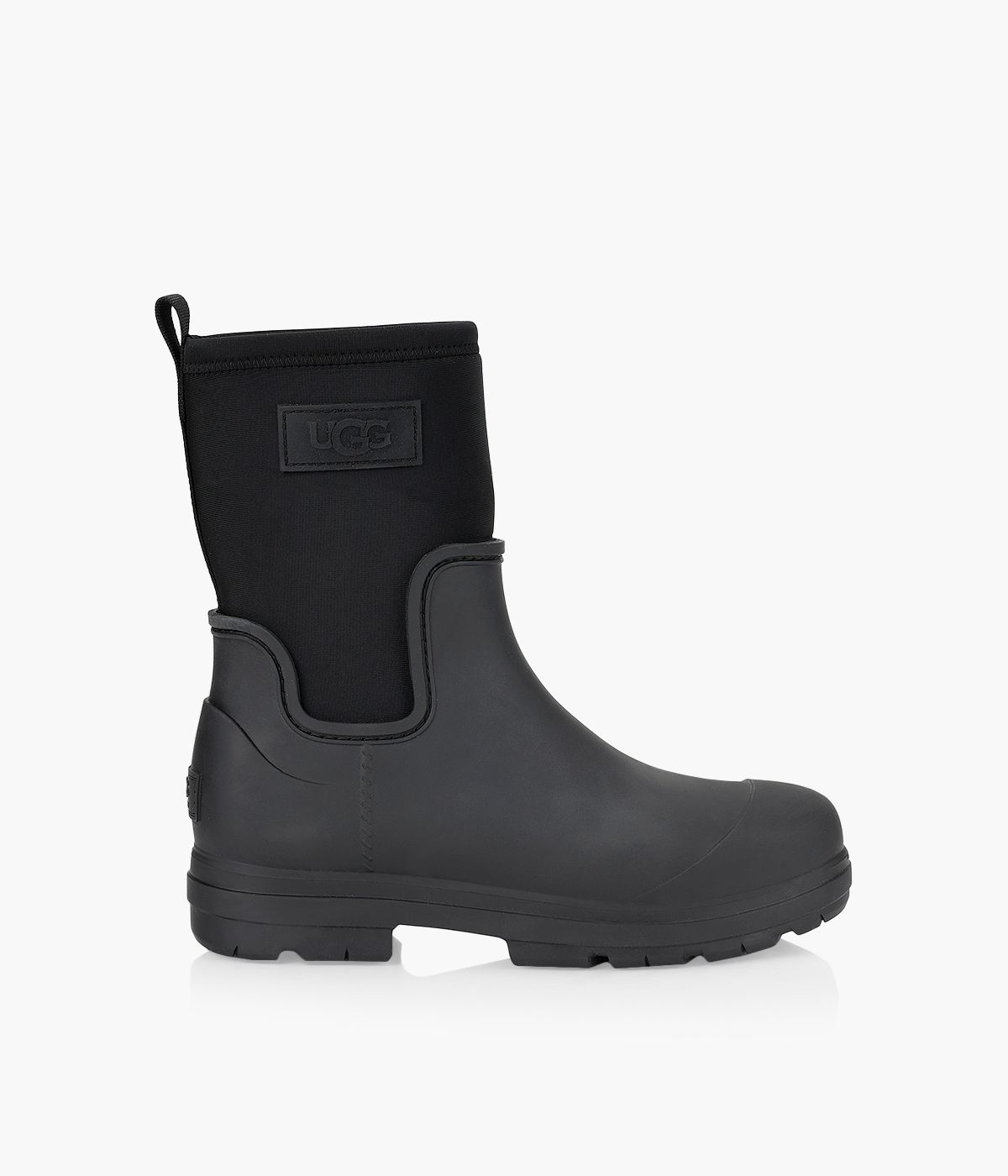 Black rubber ugg boots online
