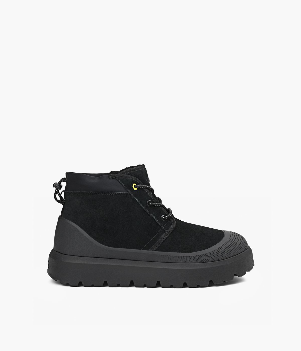 UGG NEUMEL WEATHER HYBRID Black Suede Browns Shoes