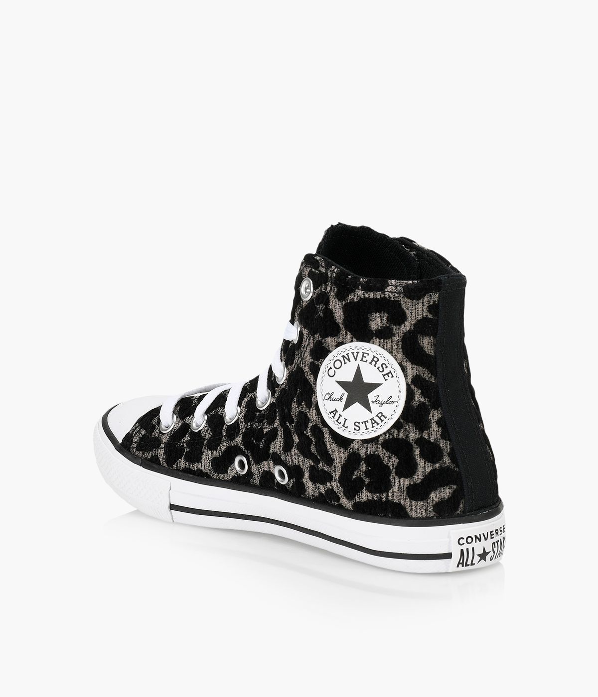 Converse Chuck Taylor All Star Leopard Love Browns Shoes