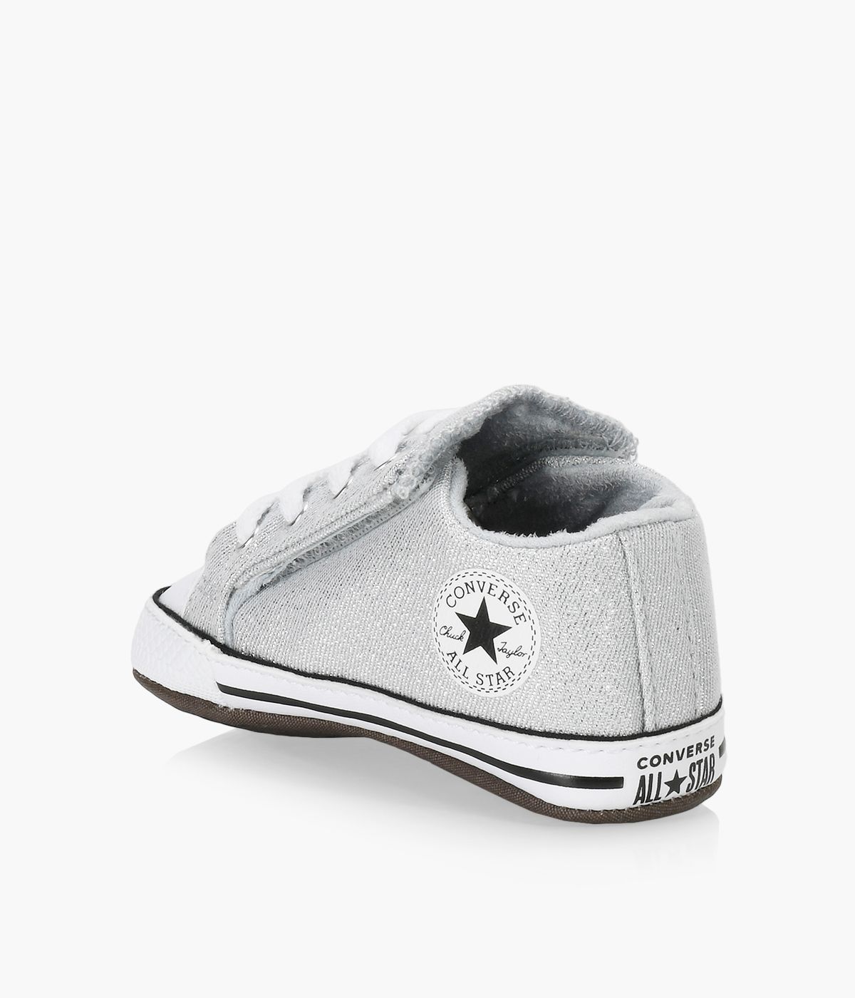 Converse Chuck Taylor All Star Cribster Sparkle Party Browns Shoes
