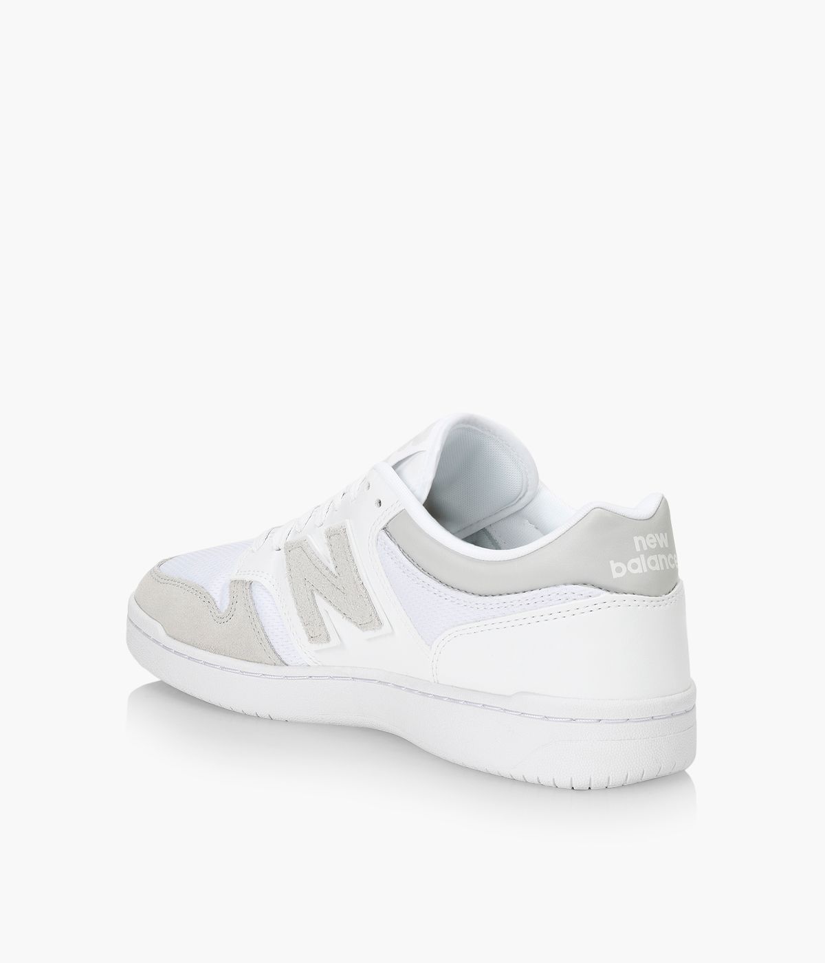 NEW BALANCE 480 - White Leather | Browns Shoes