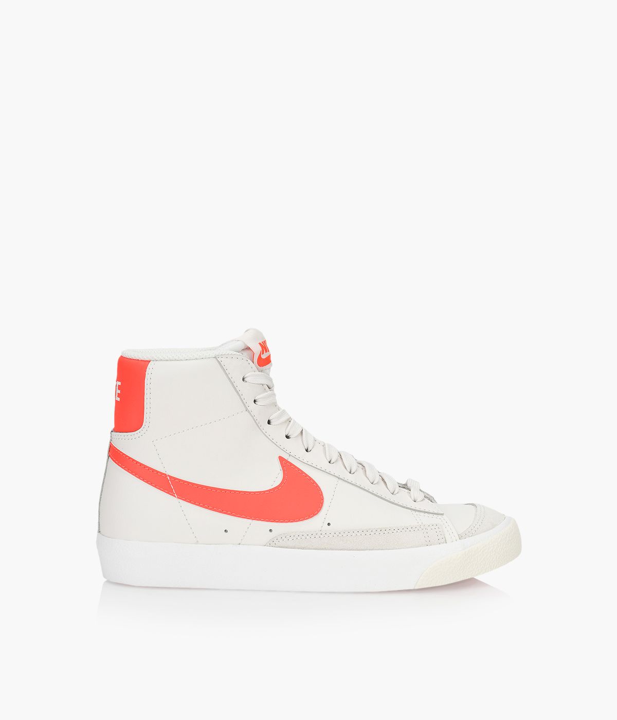 NIKE BLAZER MID 77 White Colour Browns Shoes