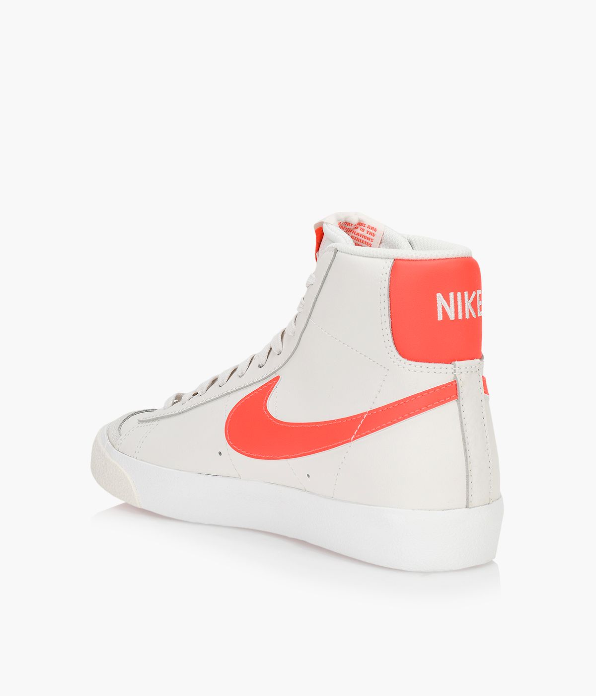 NIKE BLAZER MID 77 White Colour Browns Shoes