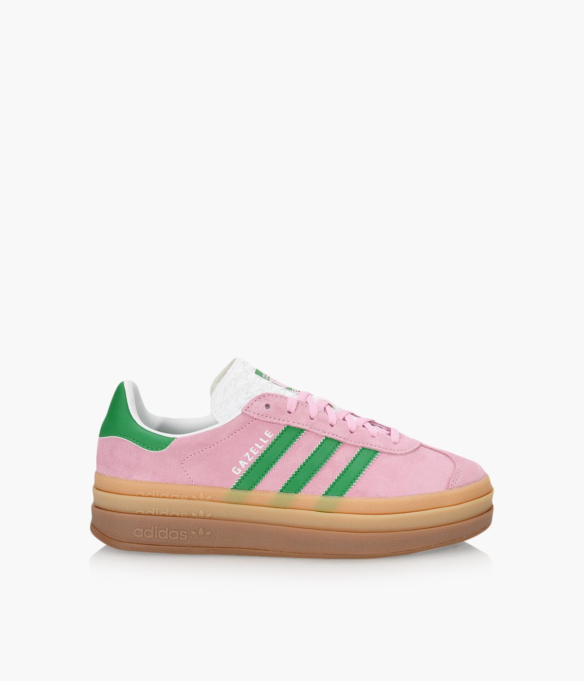 ADIDAS GAZELLE BOLD Suede Browns Shoes