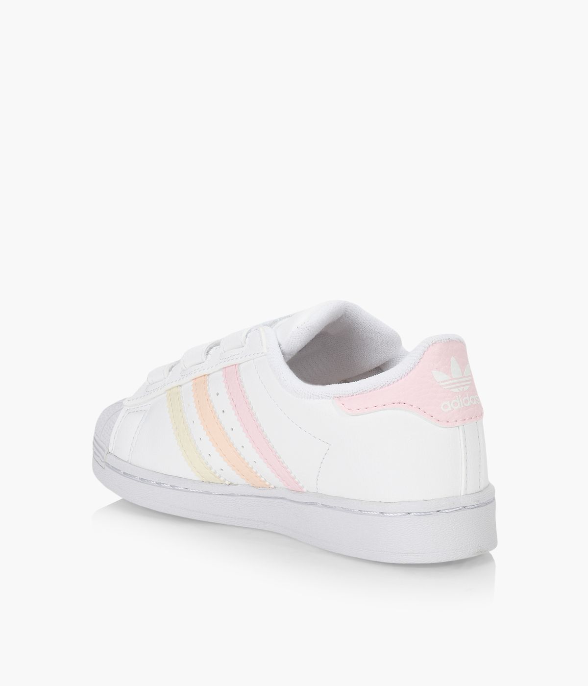Baby pink superstar shoes shop