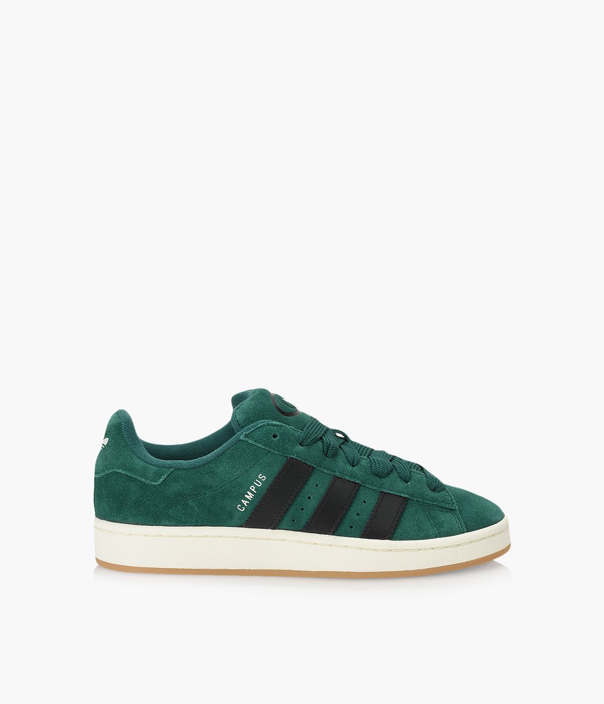 Adidas campus green suede top