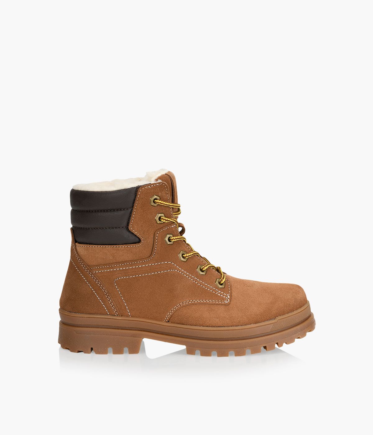 ARTICA CORTINA Suede Browns Shoes