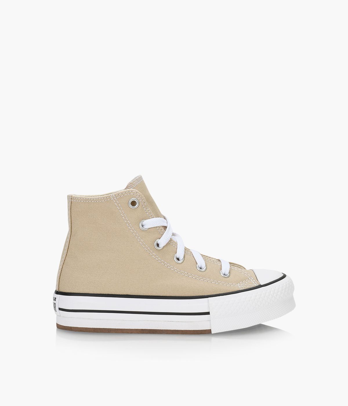 CONVERSE CHUCK TAYLOR ALL STAR EVA LIFT SEASONAL COLOR Beige Browns Shoes