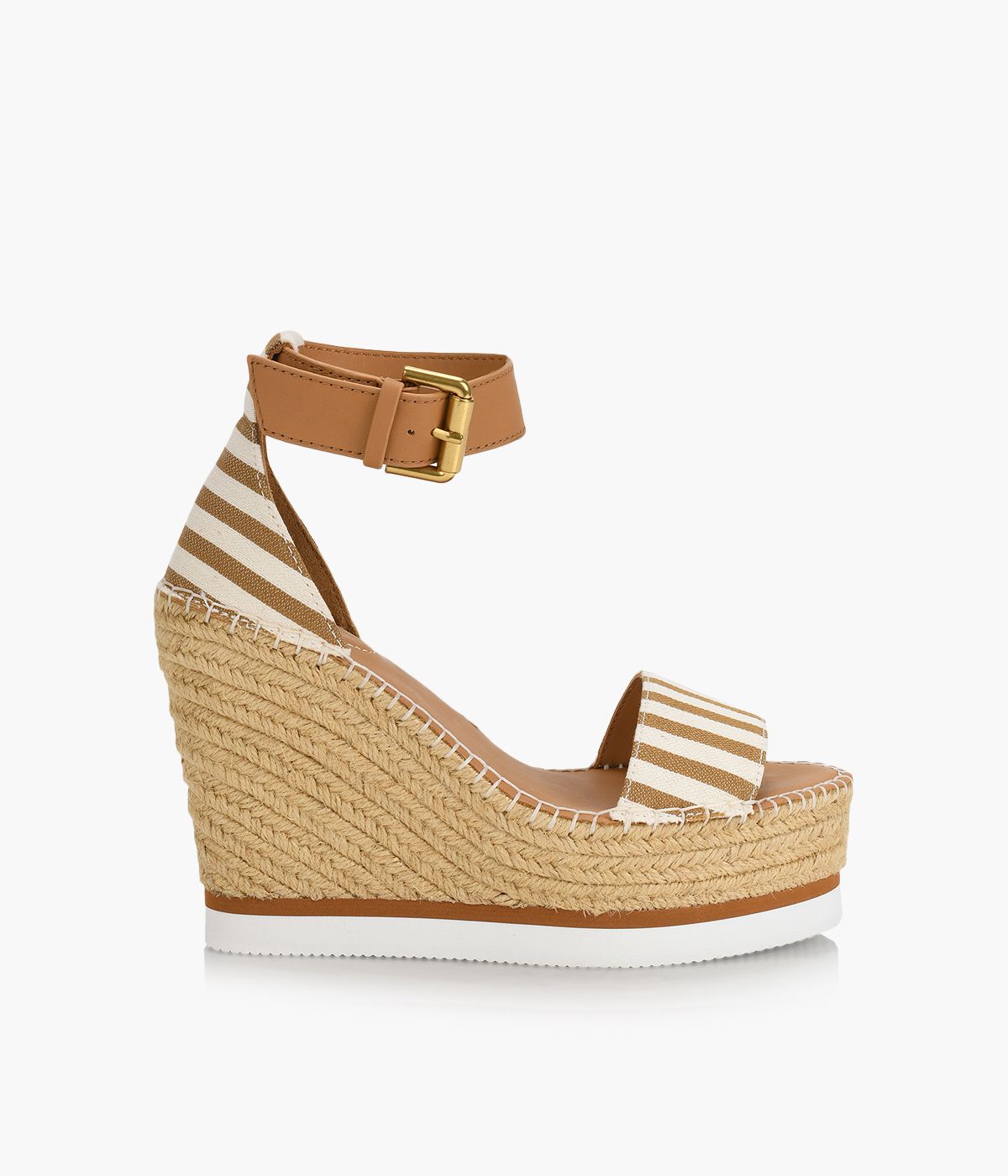 SEE BY CHLOE GLYN Beige Fabric Browns Shoes
