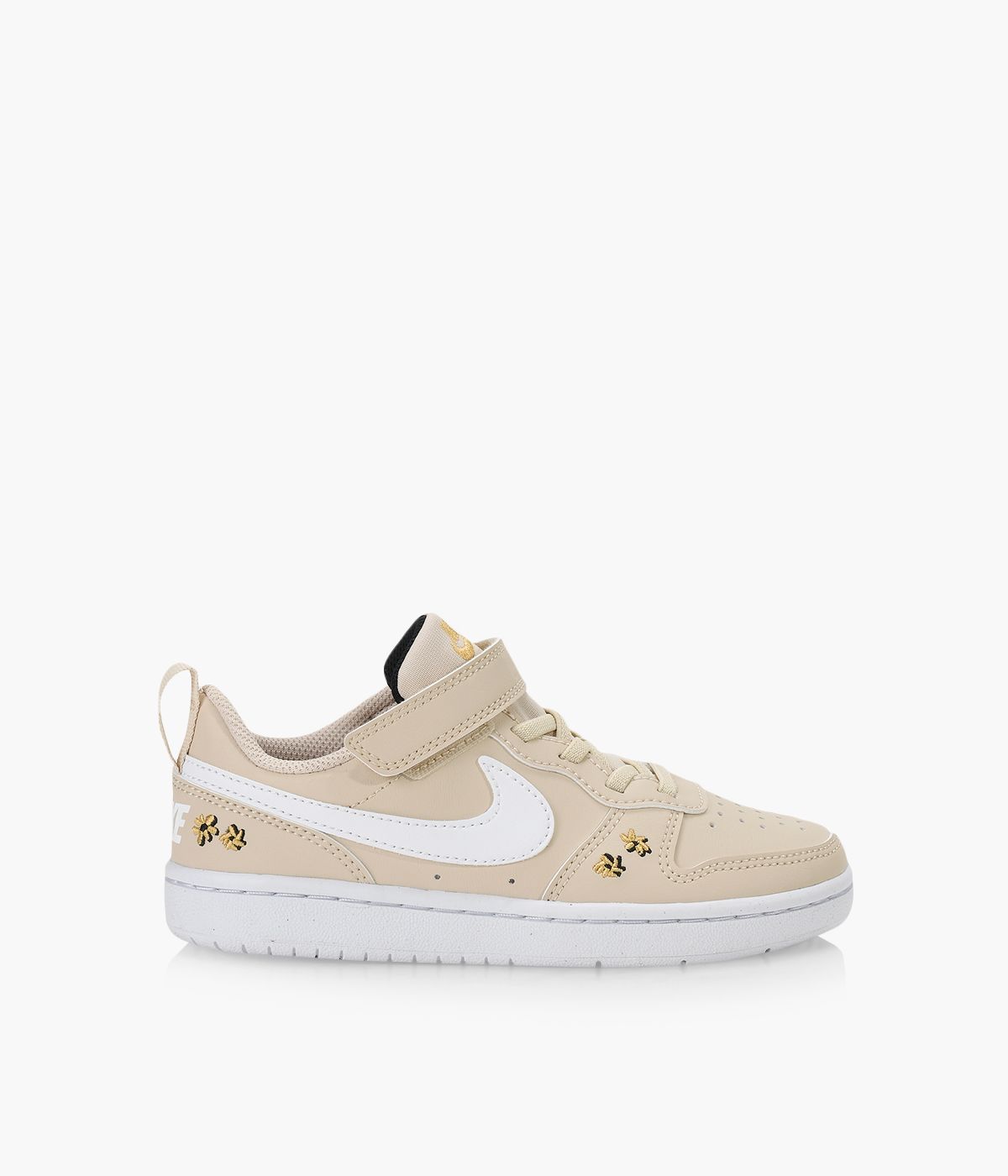 Nike Court Borough Recraft Se Girls Beige Browns Shoes