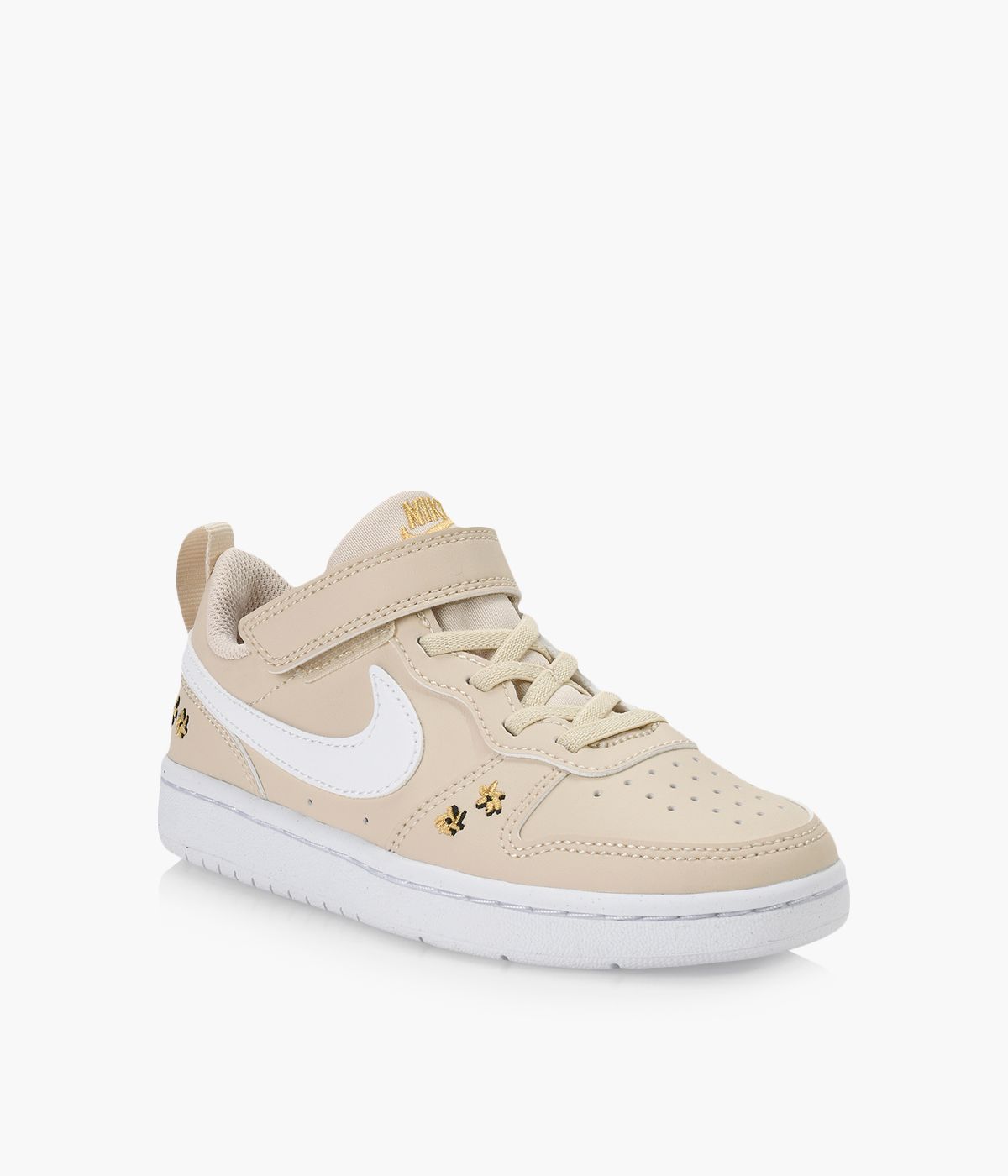 Nike Court Borough Recraft Se Girls Beige Browns Shoes