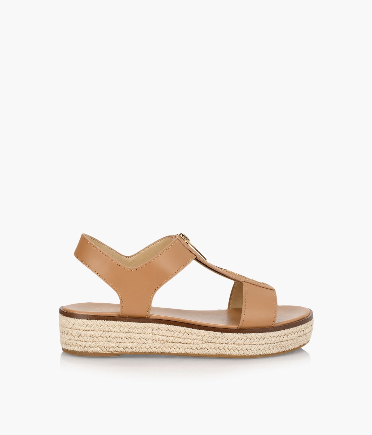 MICHAEL MICHAEL KORS BERKLEY ESPADRILLE Leather Browns Shoes