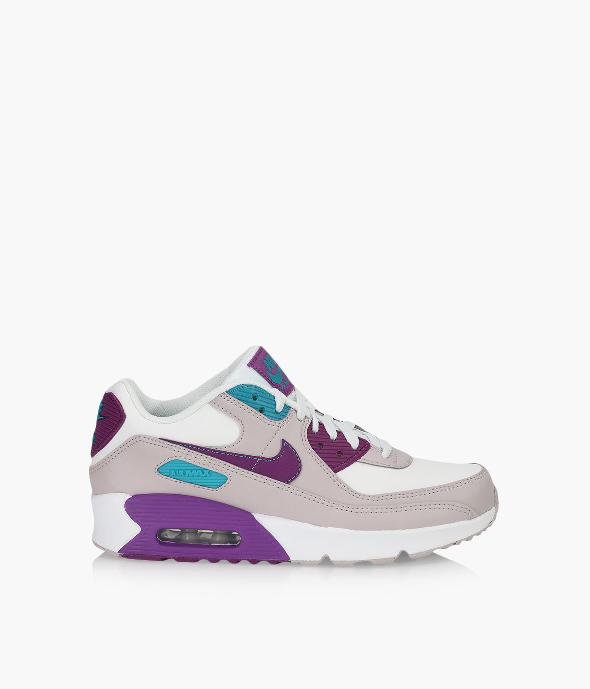 NIKE AIR MAX 90 LTR Purple Browns Shoes