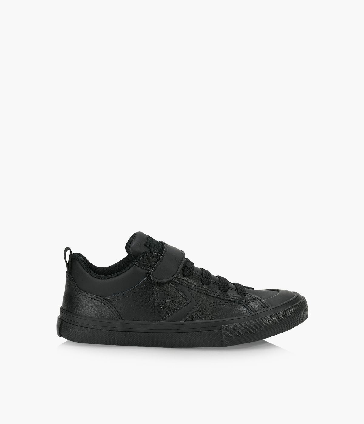 CONVERSE PRO BLAZE STRAP FOUNDATION LEATHER Black Browns Shoes