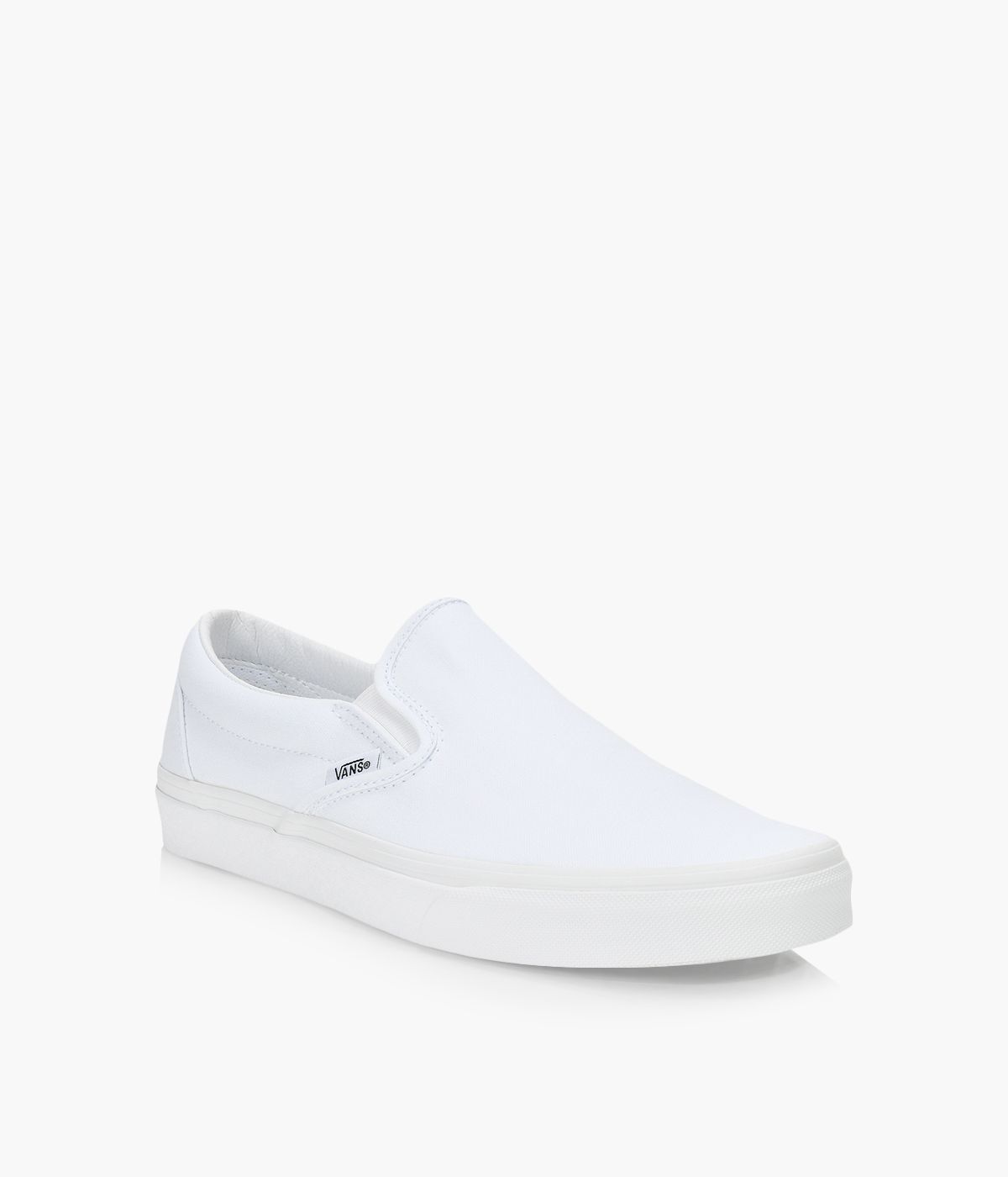 All black womens slip on vans best sale
