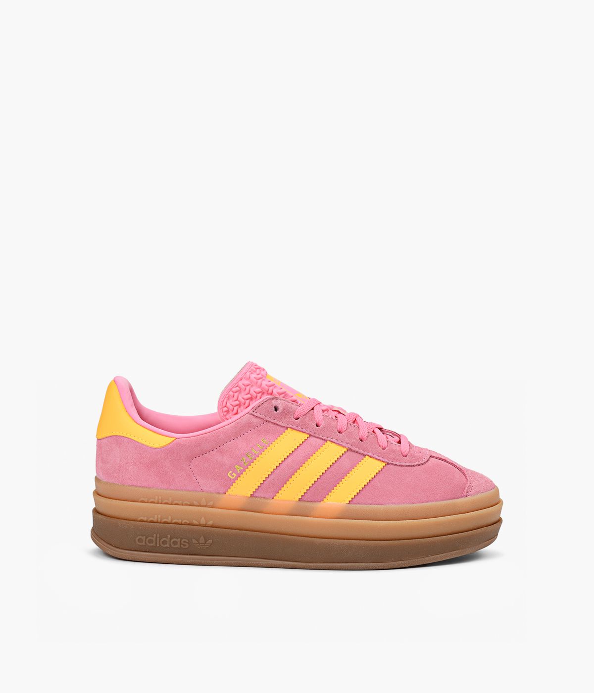 ADIDAS GAZELLE BOLD W Suede Browns Shoes