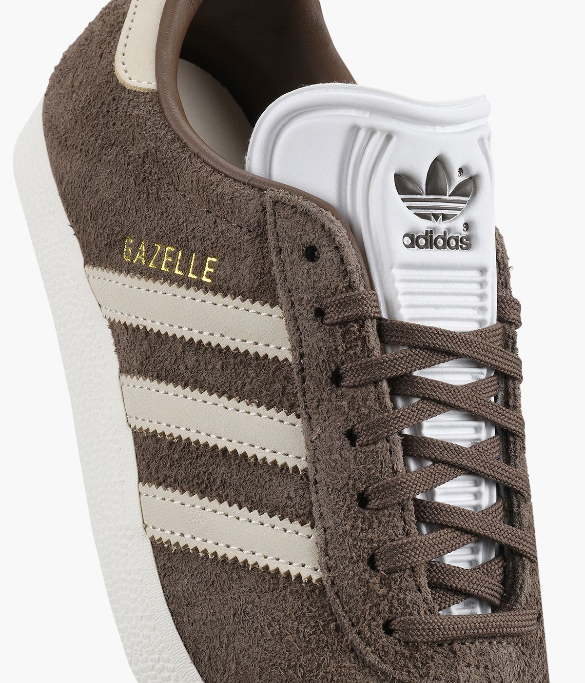 Adidas Gazelle Women Browns Shoes