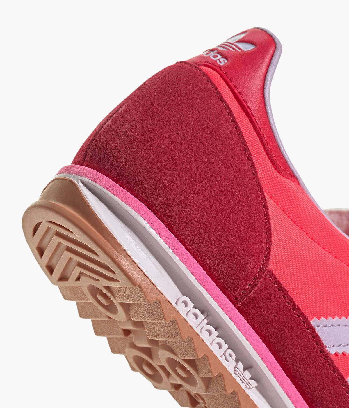 ADIDAS SL 72 OG W Suede Browns Shoes