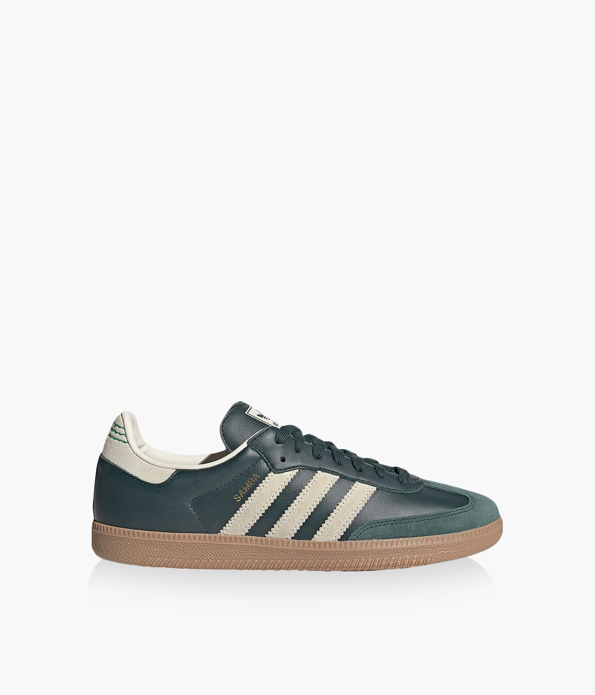 Adidas men's samba black leather top
