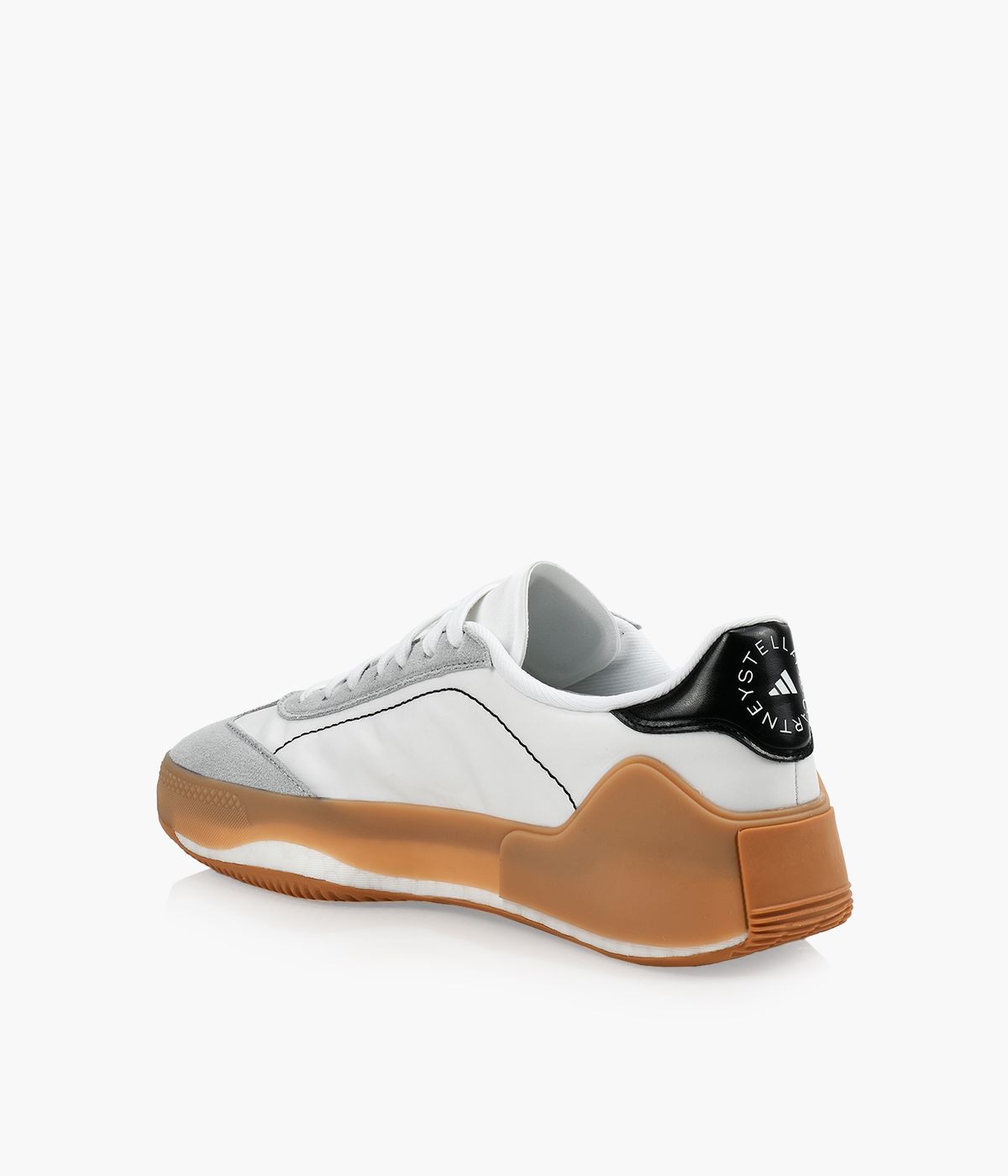 STELLA MCCARTNEY ASMC COURT BOOST Fabric Browns Shoes