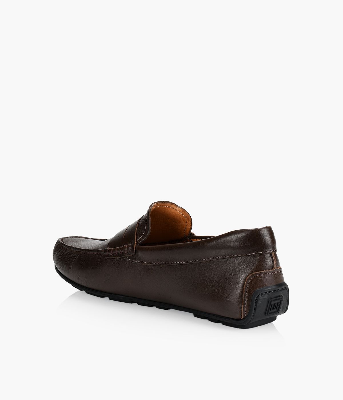 LUCA DEL FORTE BERNARDO Patent Leather Browns Shoes