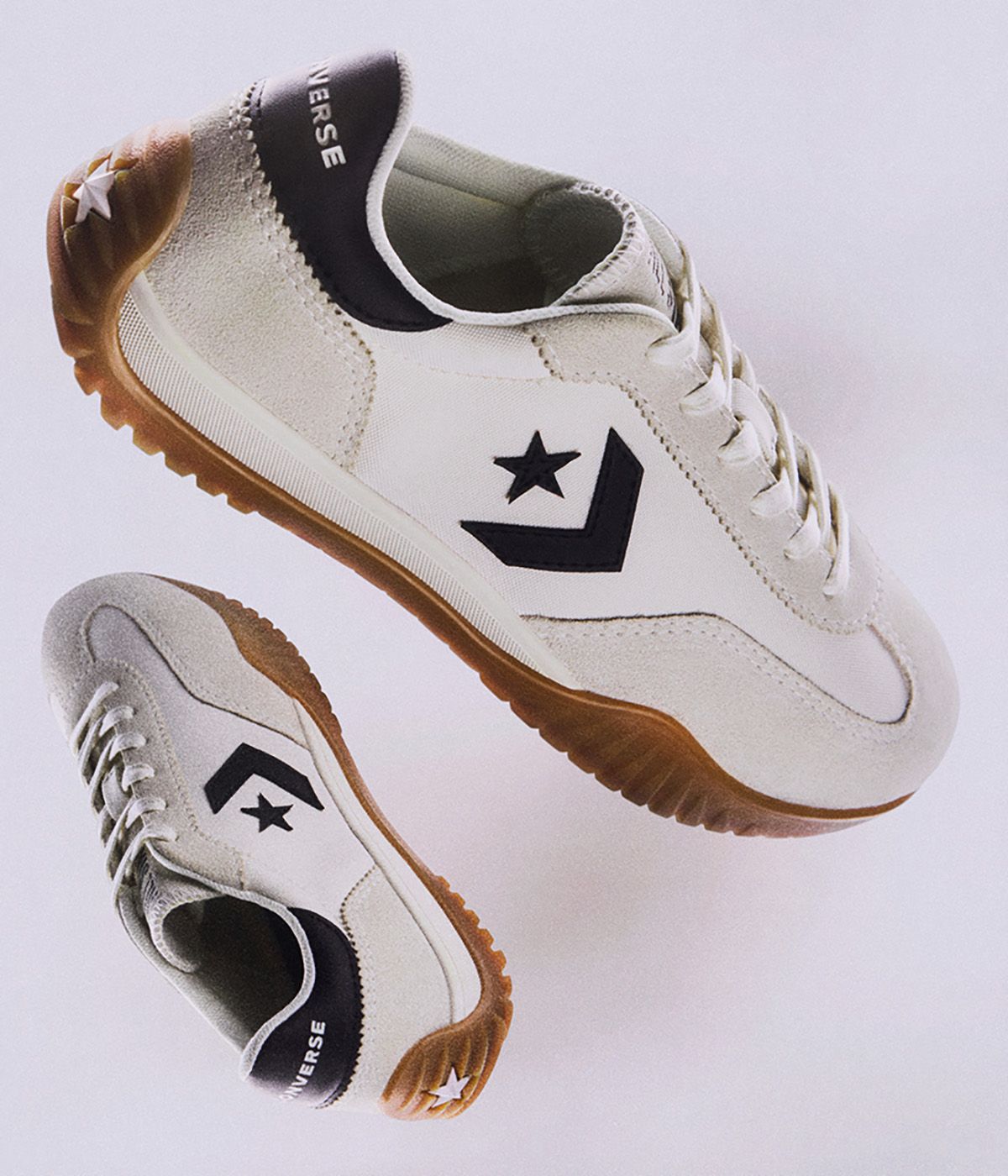 CONVERSE RUN STAR TRAINER Fabric Browns Shoes