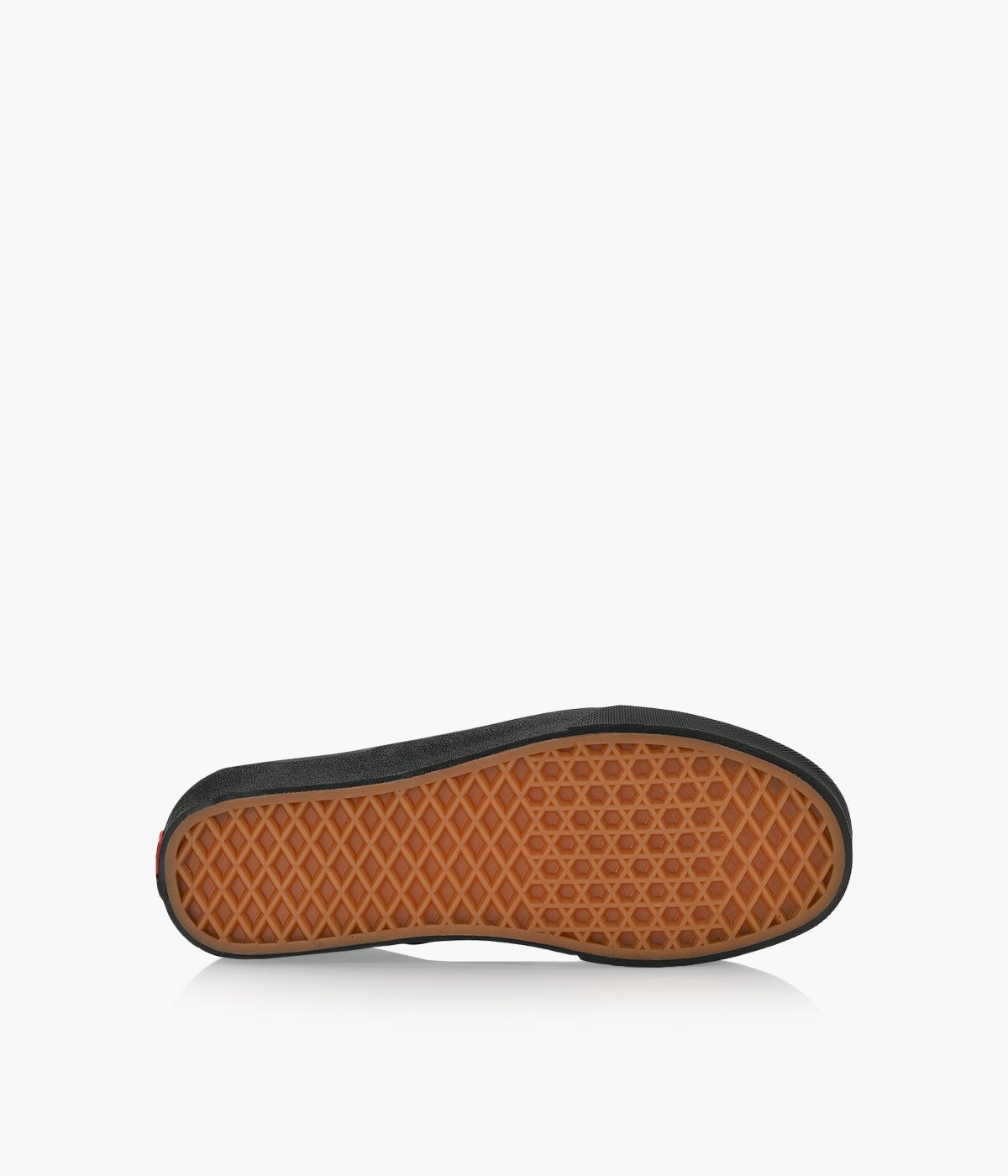 VANS CLASSIC SLIP ON Black Browns Shoes