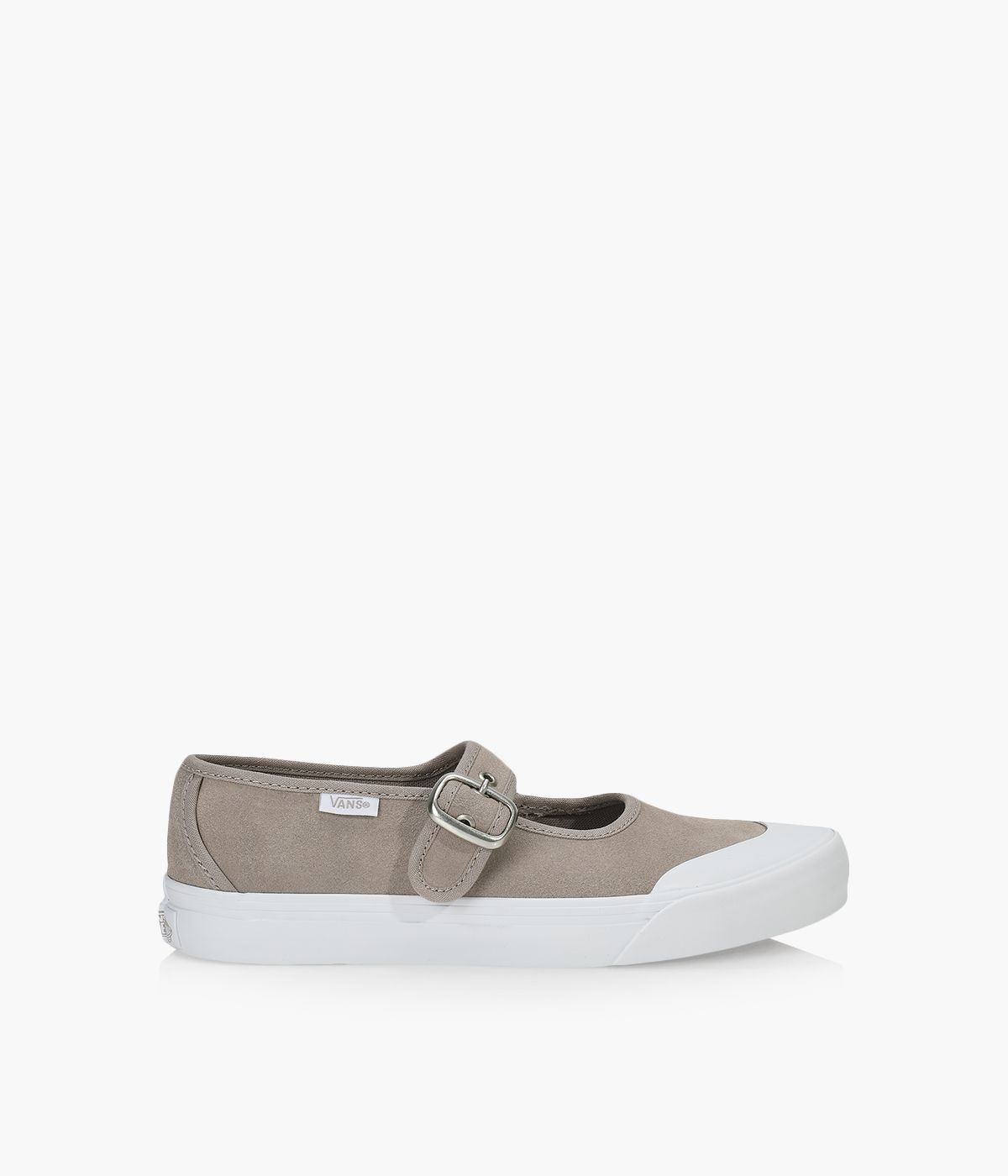 Beige vans womens top