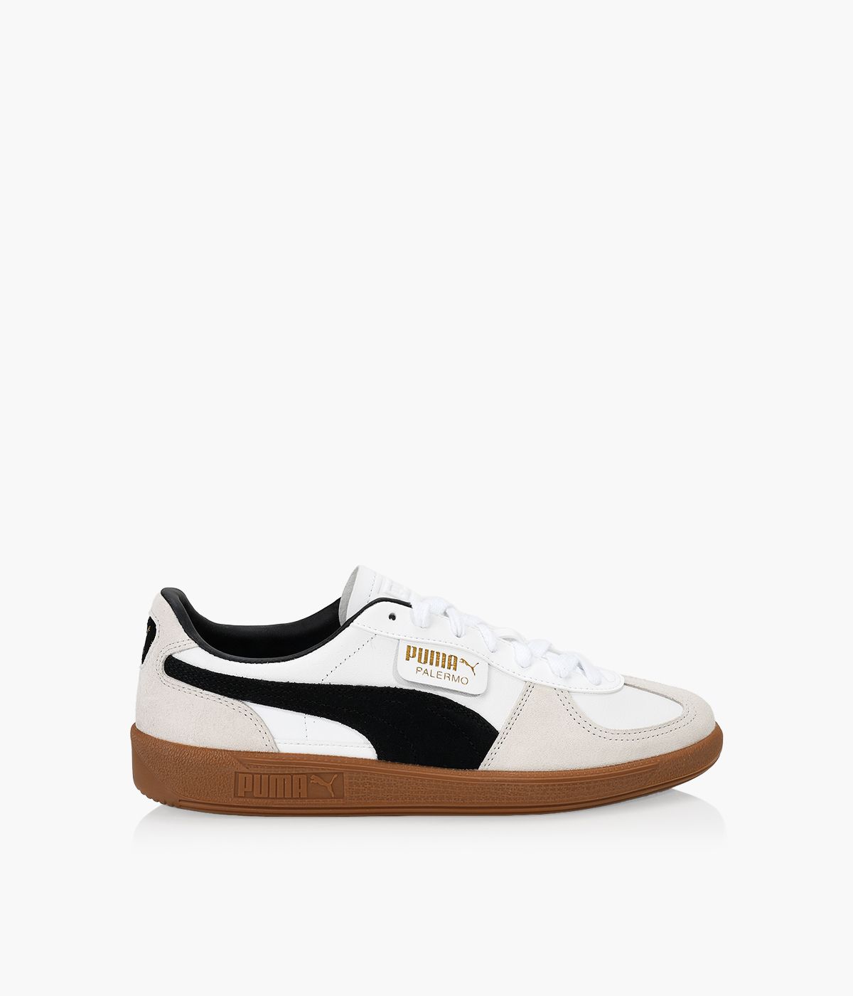PUMA PALERMO LTH Leather Browns Shoes
