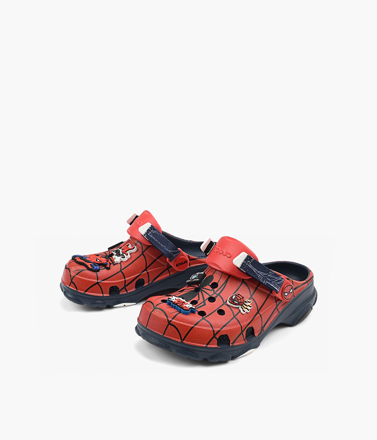 All red crocs clearance