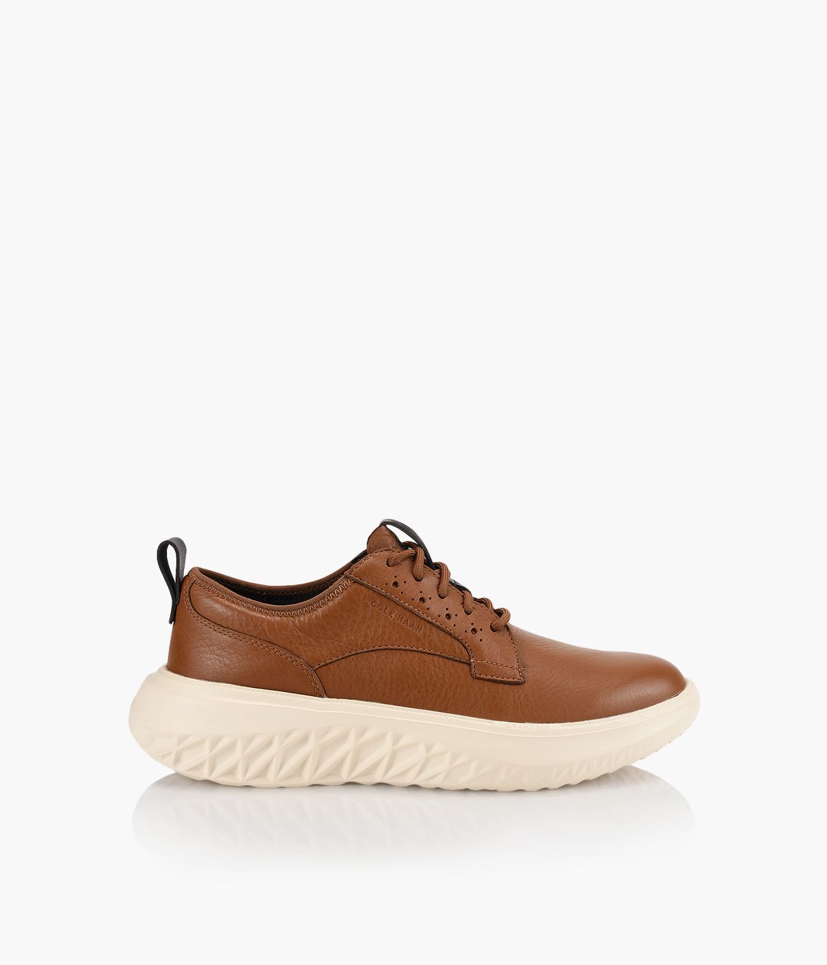 COLE HAAN ZEROGRAND WFA PLAINTOE Tan Leather Browns Shoes