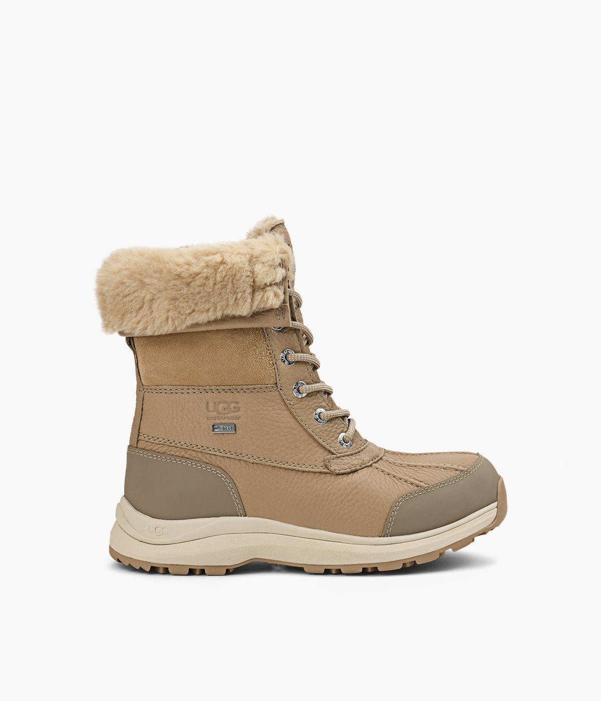 UGG ADIRONDACK BOOT III Dark Taupe Suede Browns Shoes