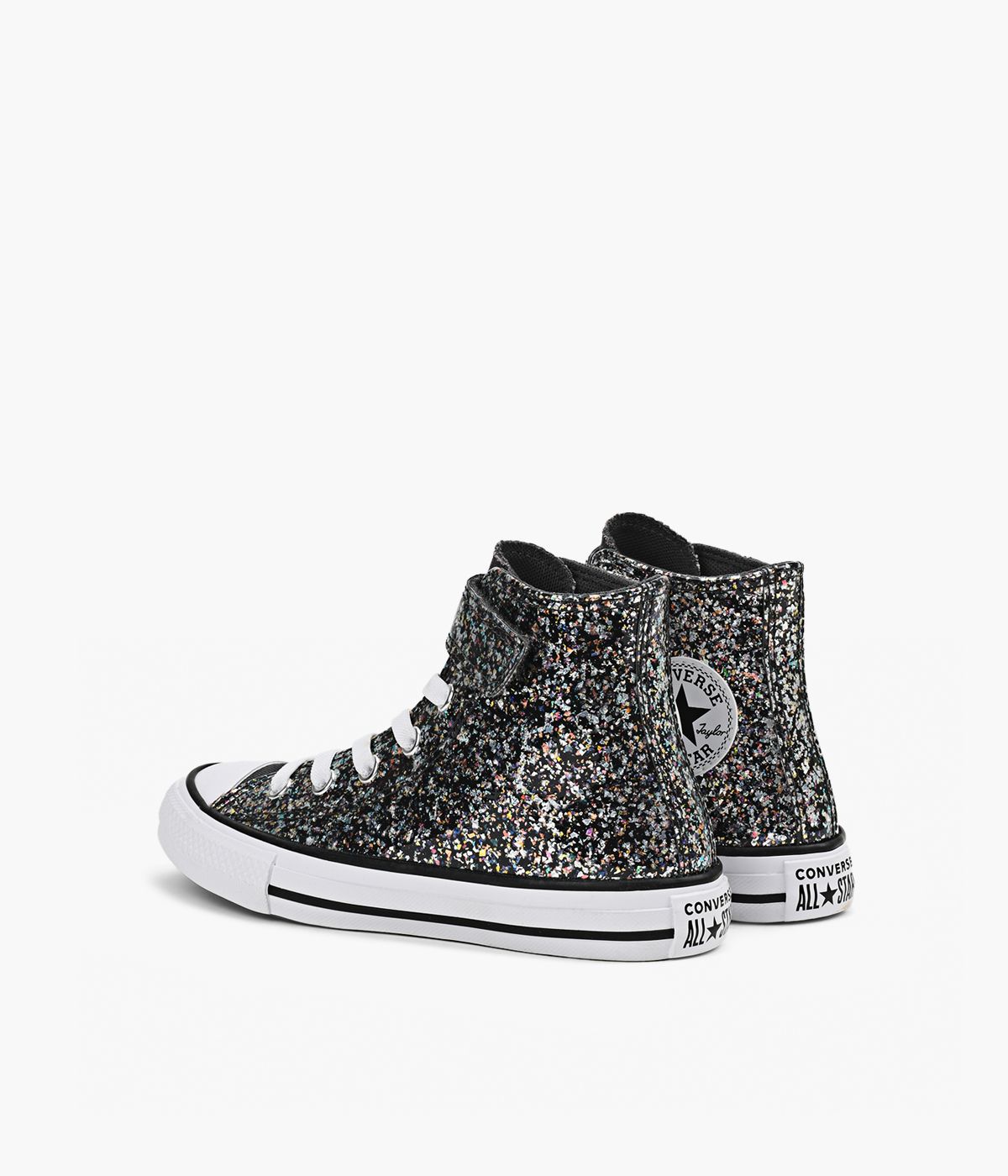 Black sparkle converse womens online