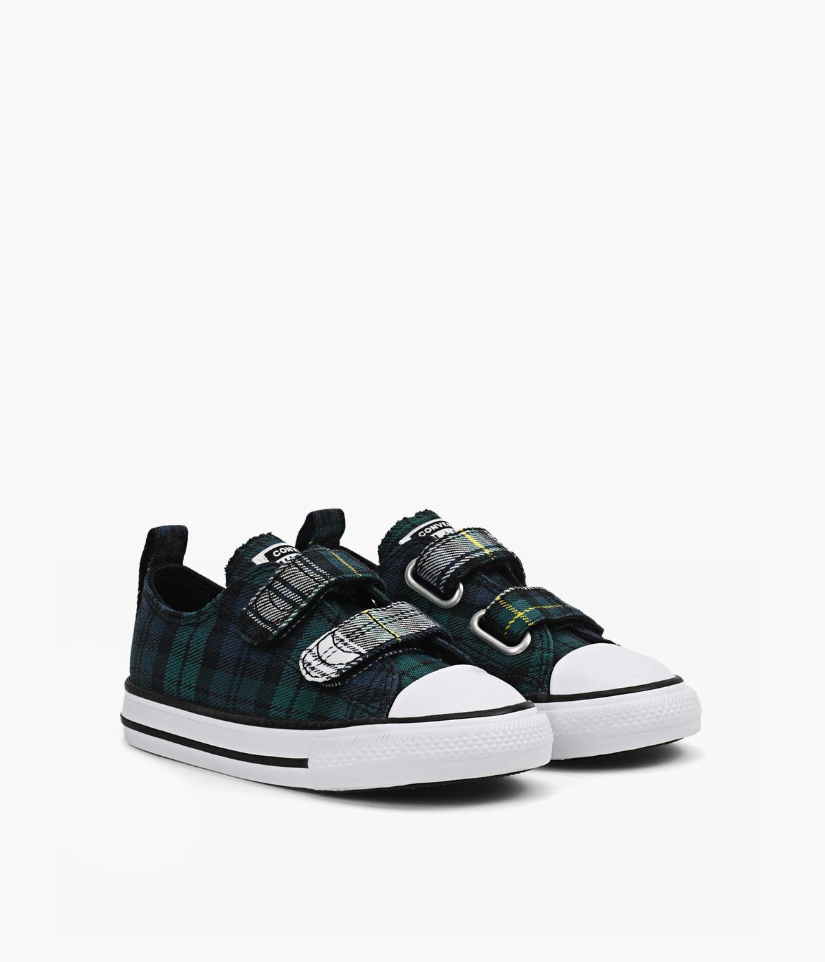 Black plaid converse store