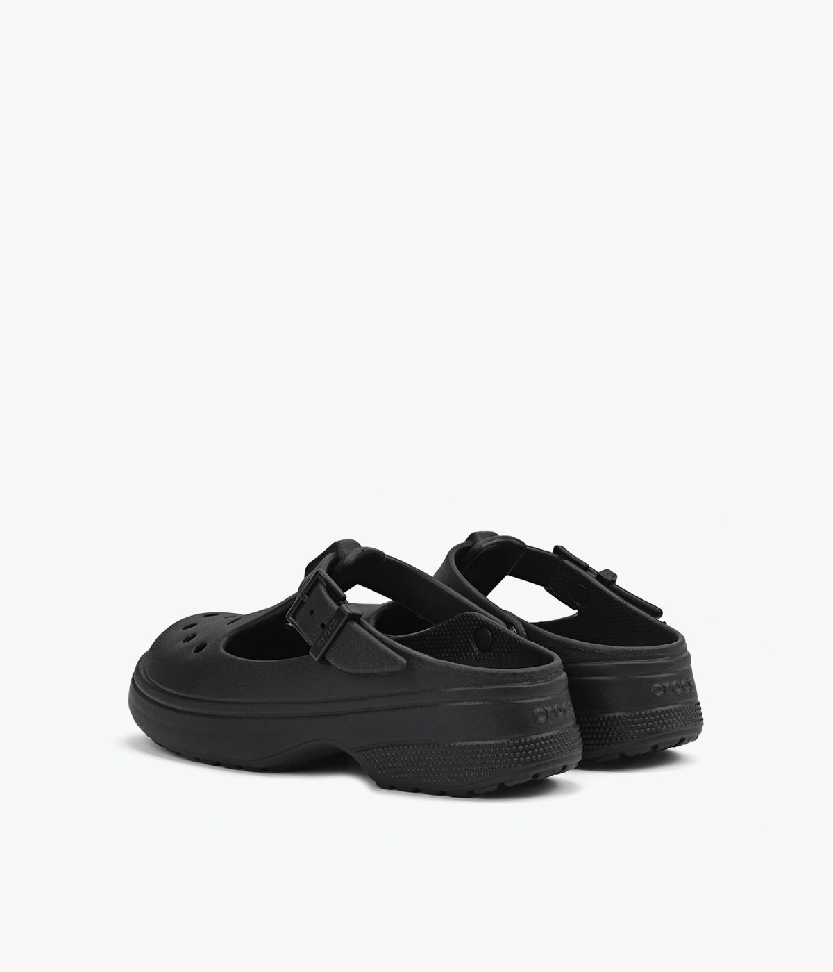 Black mary jane crocs online
