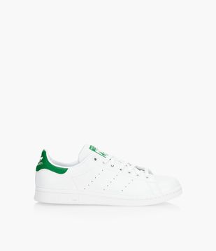 Adidas Originals White Green Stan Smith Sneakers