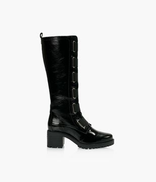 ARTICA GLACE BAY Black Browns Shoes