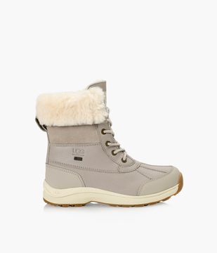 Adirondack iii tall leopard waterproof suede boot outlet