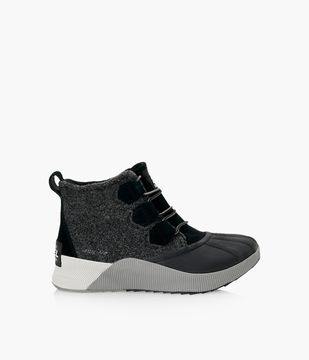Black sorel out n about sales