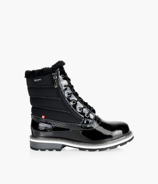 ARTICA LABRADOR Patent Leather Browns Shoes
