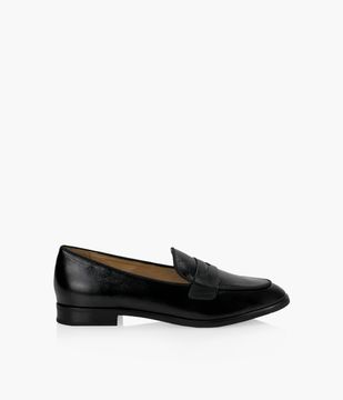 Black loafers women sale new arrivals