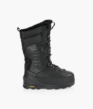 Black ugg boots tall online