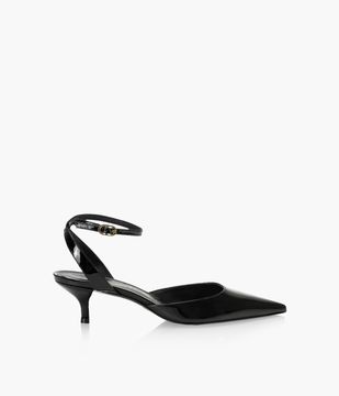 Barely there mule top